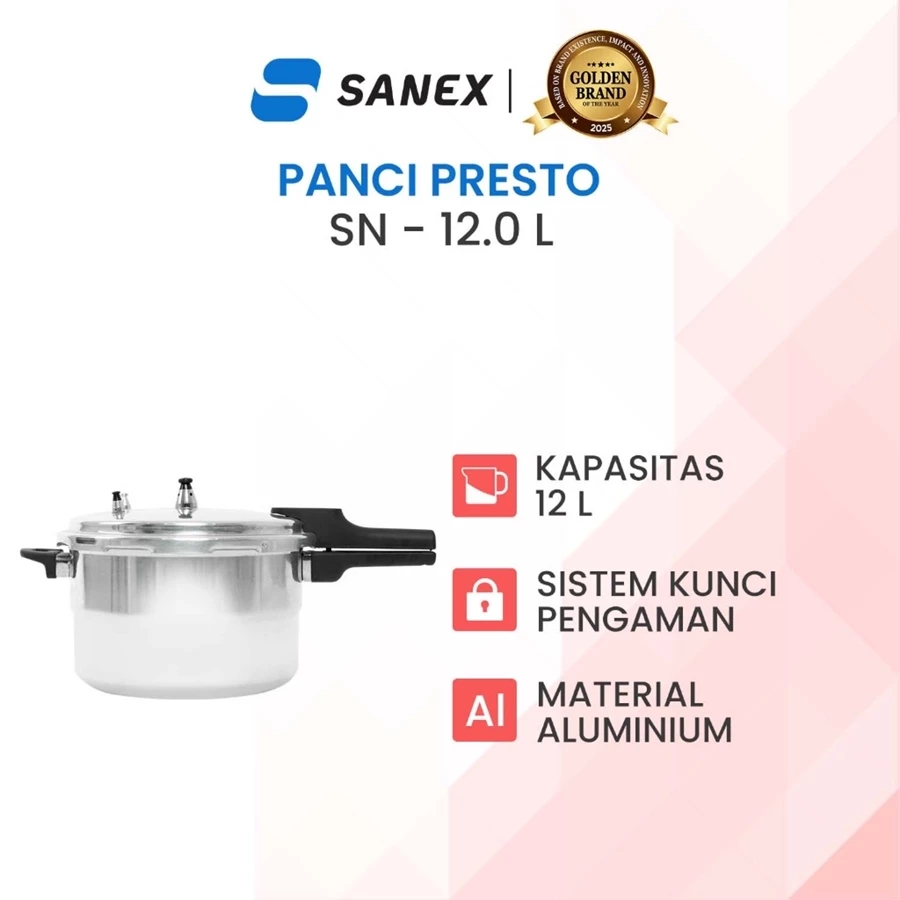 7 Rekomendasi panci presto yang bagus dan awet di bawah Rp500 ribu, masak empuk tanpa nunggu lama