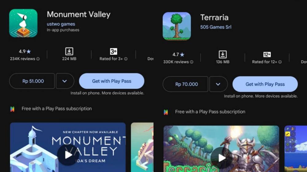 Mau coba game resmi Play Store berbayar tapi takut boncos? Bocoran fitur yang satu ini bisa jadi jawab
