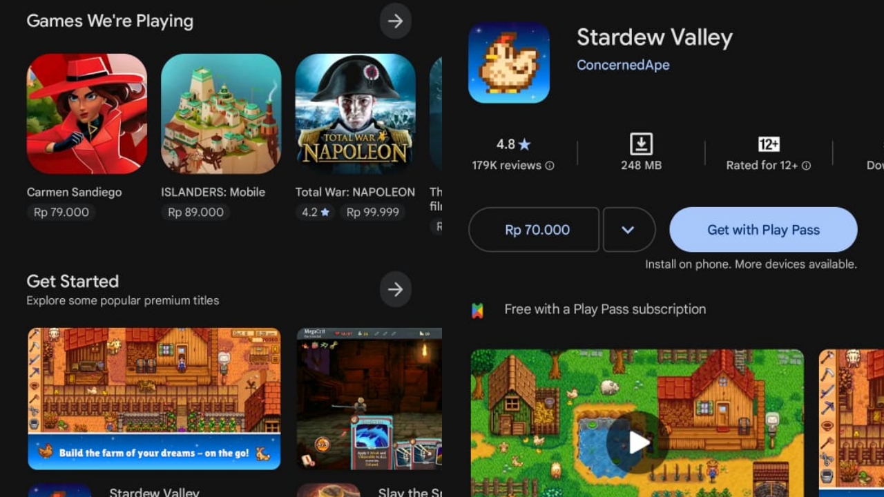 Mau coba game resmi Play Store berbayar tapi takut boncos? Bocoran fitur yang satu ini bisa jadi jawab