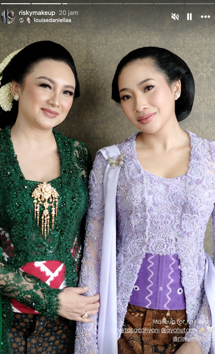 Potret Tata Cahyani Awet Muda foto: Instagram/@tatacahyani