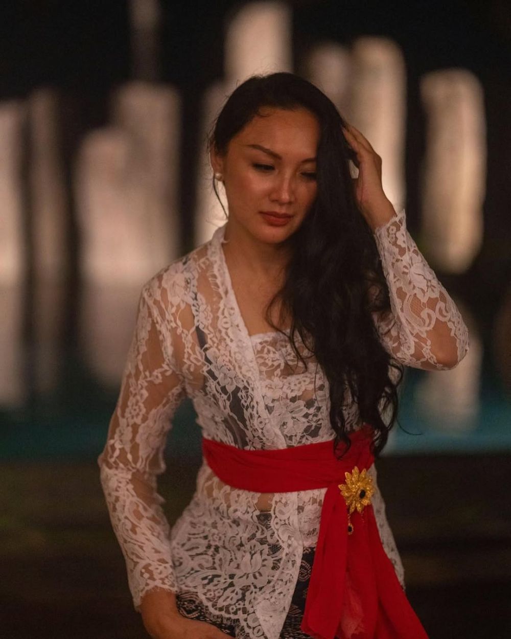 Potret Tata Cahyani Awet Muda foto: Instagram/@tatacahyani