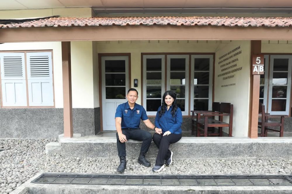 Annisa Pohan Hamil Anak Ke-2 Instagram/@annisayudhoyono