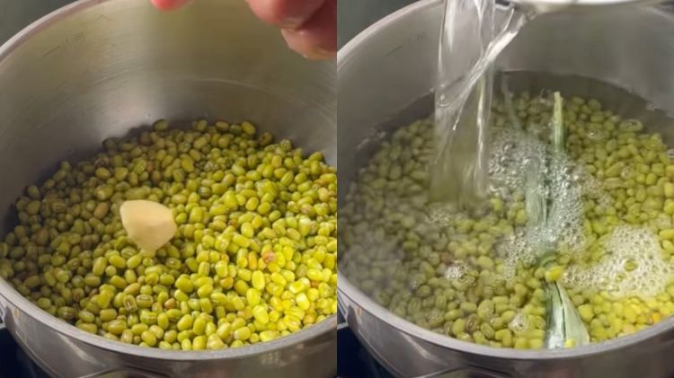 Jangan asal cemplungin gula, ini cara masak kacang hijau cepat empuk dan hemat gas