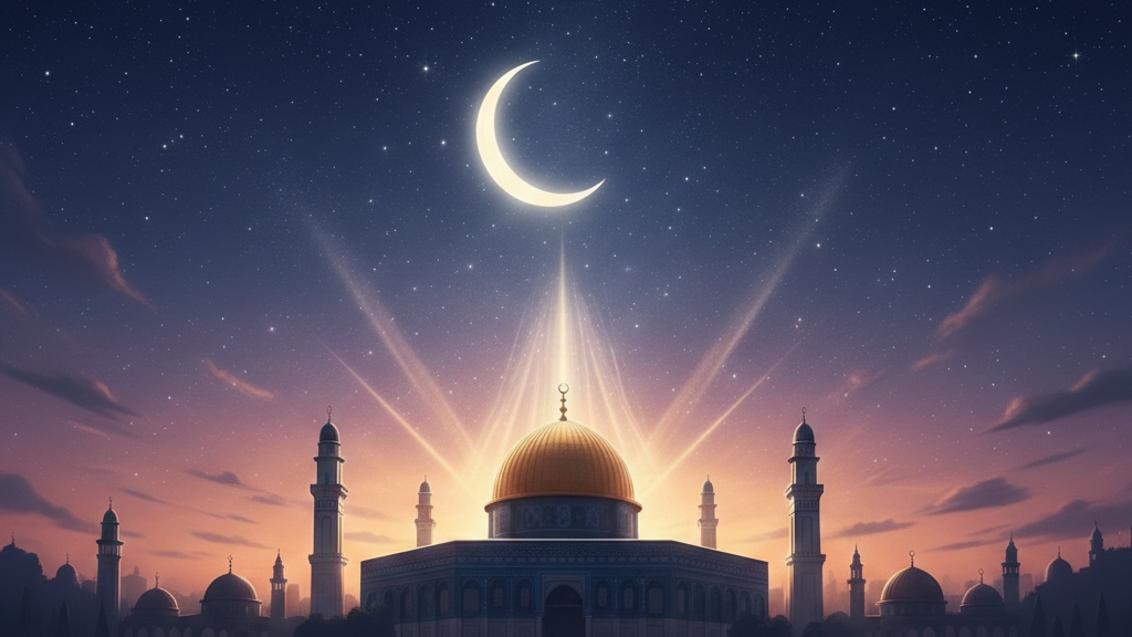 30 Caption Instagram Isra Mi'raj 2026 penuh makna dan menyentuh hati