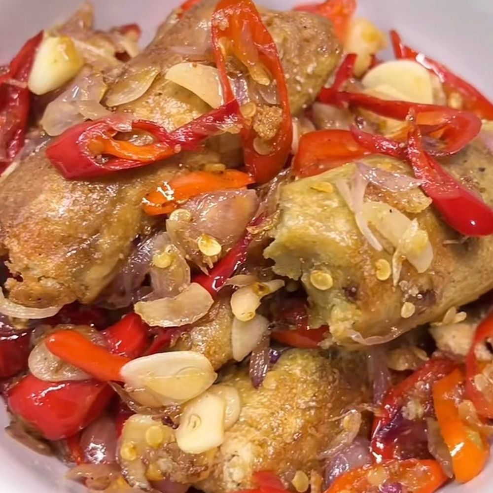 9 Resep olahan telur ikan pedas yang gurih dan nagih maksimal, cocok jadi lauk enak andalan