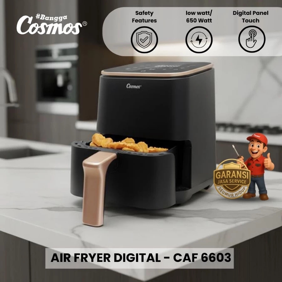7 Merk air fryer terbaik untuk dapur modern di bawah Rp500 ribu, goreng tanpa minyak jadi gampang