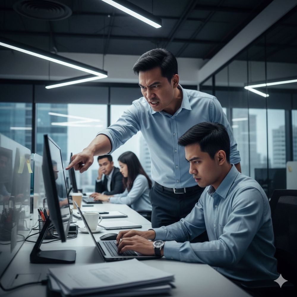 30 Kata-kata sindiran buat senior kantor yang hobi memerintah tapi pelit berbagi ilmu