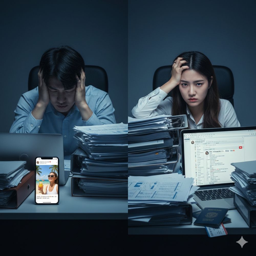 30 Kata sindiran buat teman kantor yang hobi "healing" tapi lempar beban kerja ke kamu