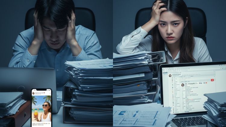 30 Kata sindiran buat teman kantor yang hobi "healing" tapi lempar beban kerja ke kamu