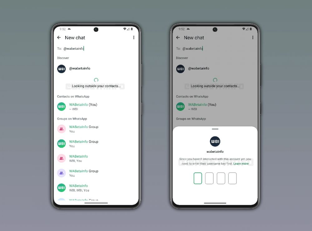 WhatsApp sedang godok fitur username untuk gantikan nomor HP, bagaimana bocorannya?