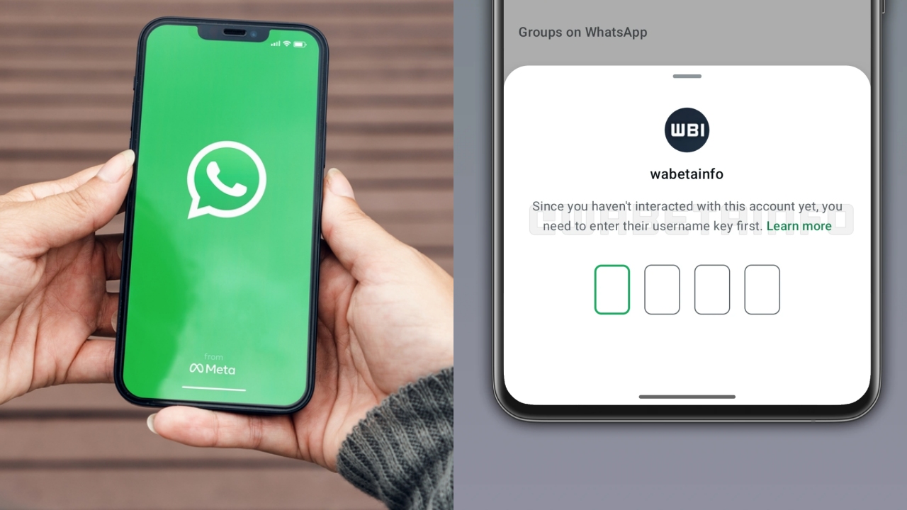 WhatsApp sedang godok fitur username untuk gantikan nomor HP, bagaimana bocorannya?