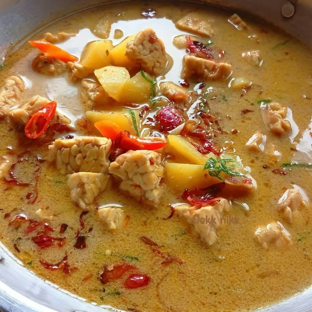 9 Resep olahan kentang pedas dari tumis hingga sayur berkuah untuk lauk lezat yang mengenyangkan