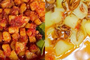 9 Resep olahan kentang pedas dari tumis hingga sayur berkuah untuk lauk lezat yang mengenyangkan