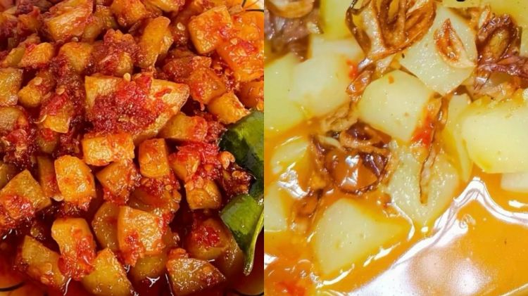 9 Resep olahan kentang pedas dari tumis hingga sayur berkuah untuk lauk lezat yang mengenyangkan