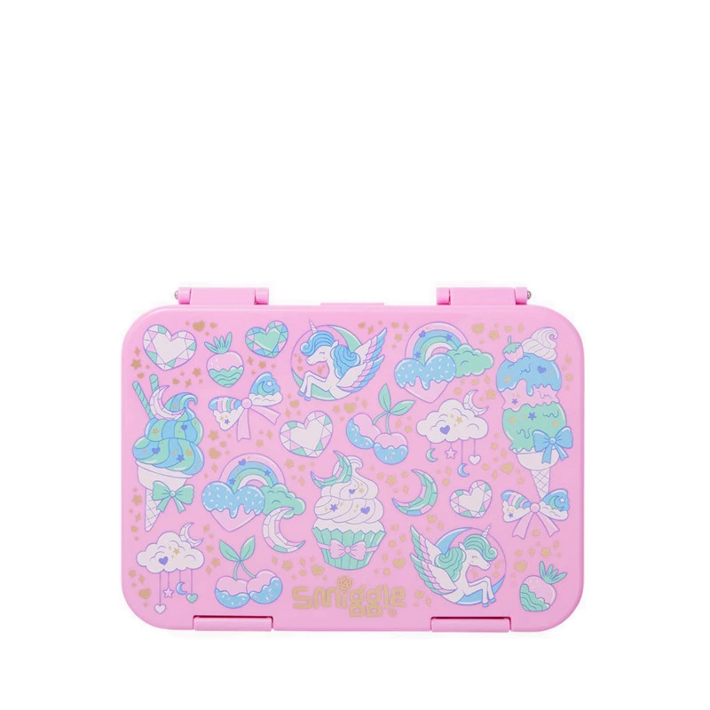 5 Kotak makan Smiggle lucu dan fungsional di bawah Rp600 ribu, bekal rapi dan nggak mudah tumpah