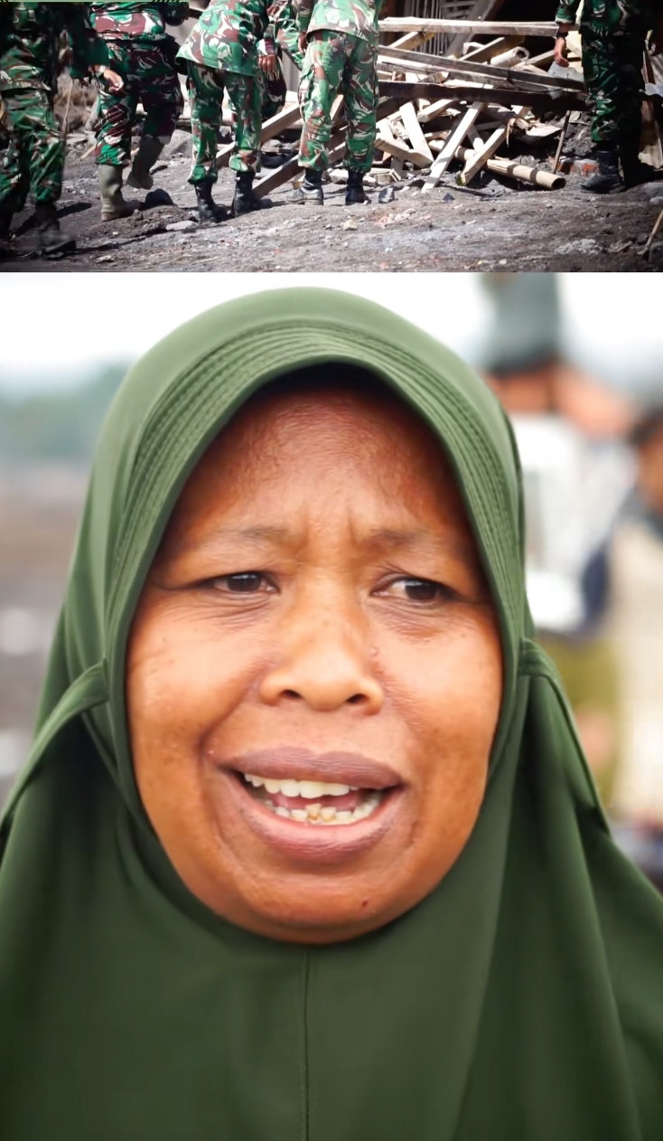 Lelah hadapi erupsi 4 tahunan, ibu di Lumajang minta Gunung Semeru dipindahkan