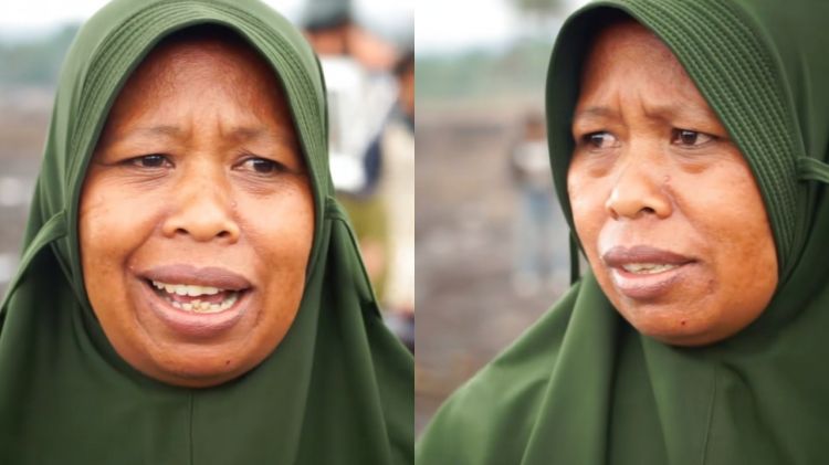 Lelah hadapi erupsi 4 tahunan, ibu di Lumajang minta Gunung Semeru dipindahkan