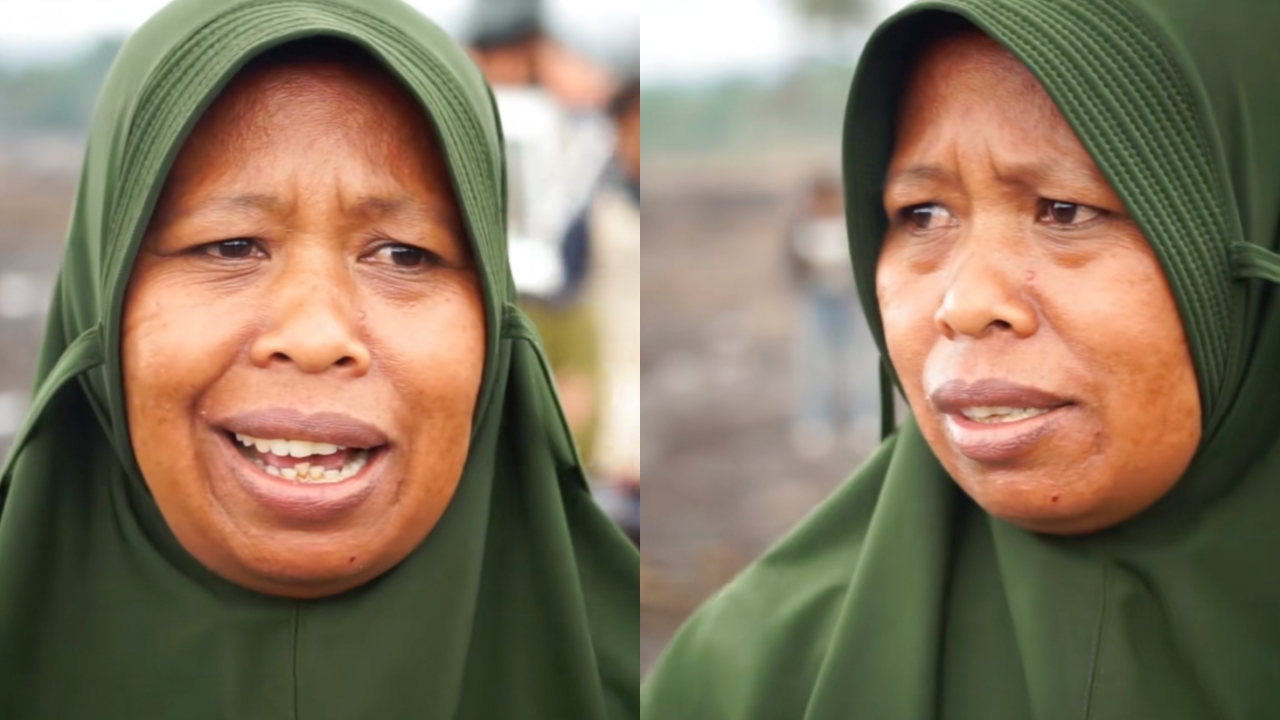 Lelah hadapi erupsi 4 tahunan, ibu di Lumajang minta Gunung Semeru dipindahkan