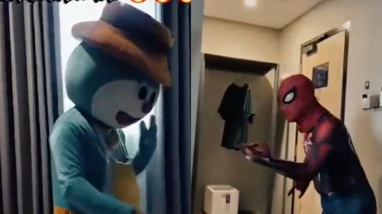 Menyamar jadi Doraemon dan Spiderman, polisi beraksi ringkus 'Raja Curanmor' 55 TKP