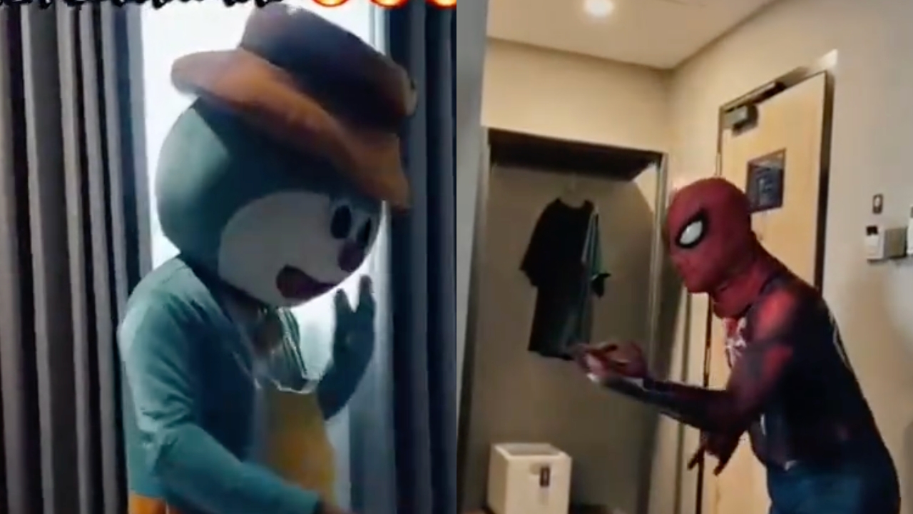 Menyamar jadi Doraemon dan Spiderman, polisi beraksi ringkus 'Raja Curanmor' 55 TKP