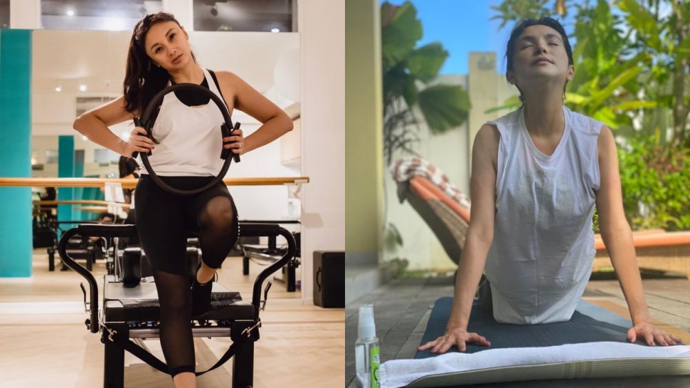 Persahabatan Tata Cahyani Nunu Datau foto: Instagram/@tatacahyani; Instagram/@nunudatau