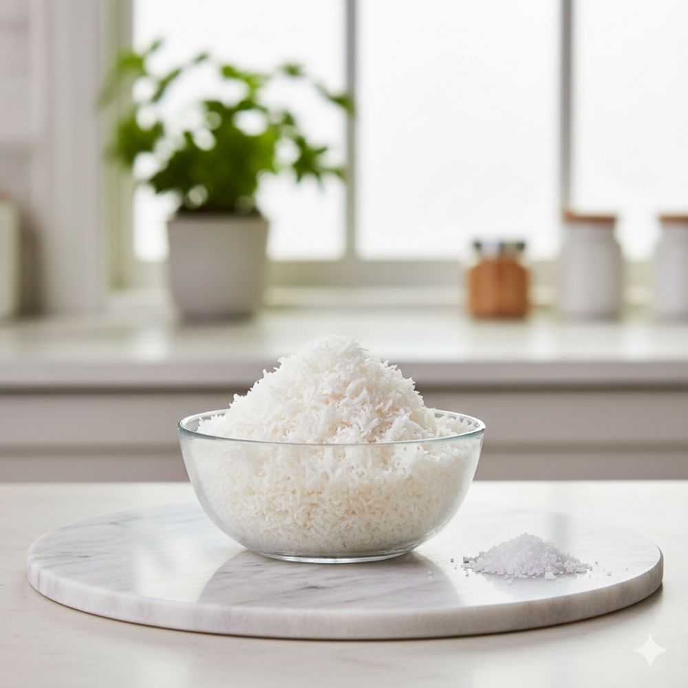 Cara simpan kelapa parut sisa agar tetap segar dan tidak tengik