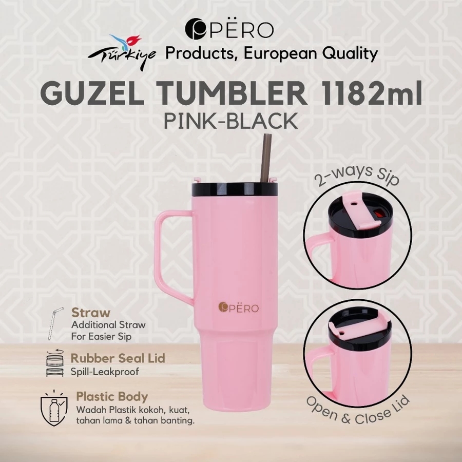 7 Tumbler Pero favorit harga di bawah Rp200 ribu, desain estetik dan nyaman dipakai harian