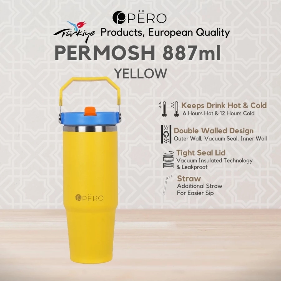 7 Tumbler Pero favorit harga di bawah Rp200 ribu, desain estetik dan nyaman dipakai harian