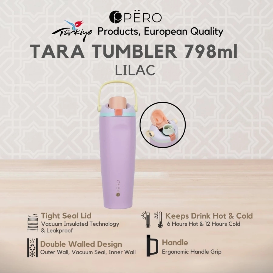 7 Tumbler Pero favorit harga di bawah Rp200 ribu, desain estetik dan nyaman dipakai harian