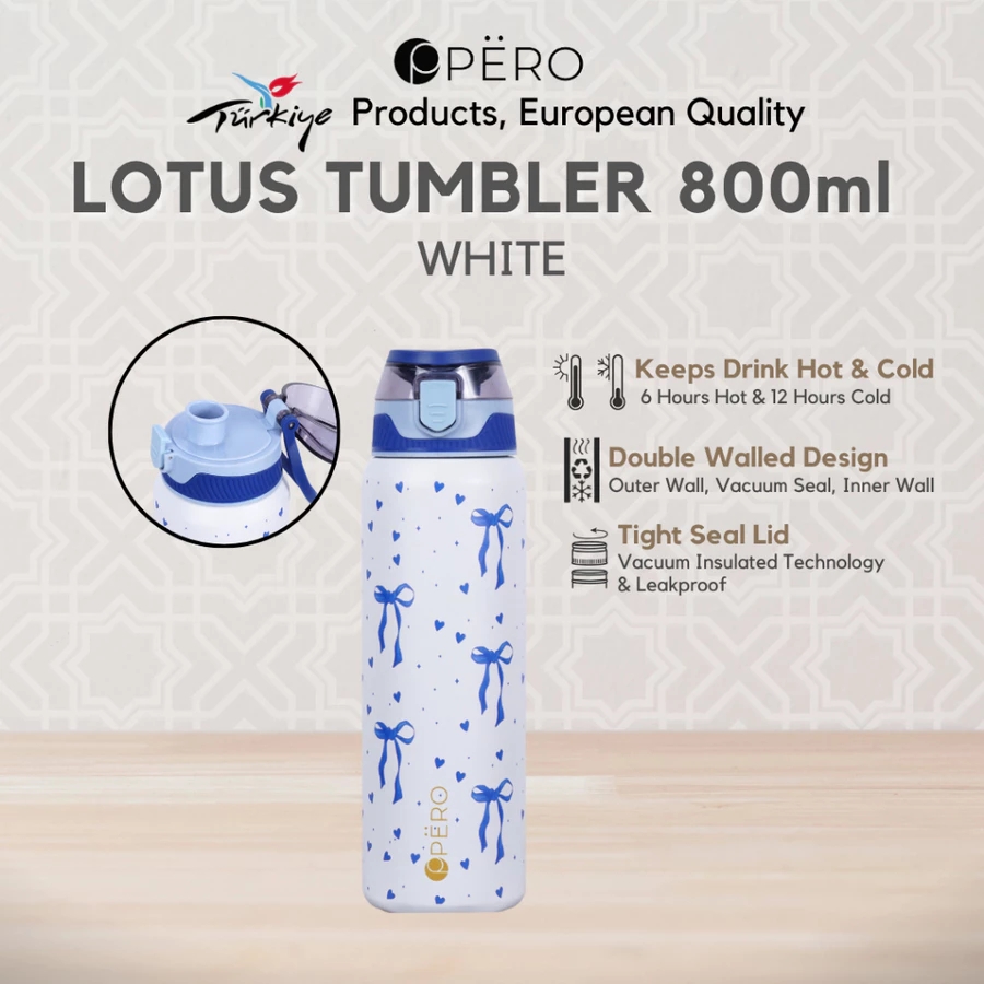 7 Tumbler Pero favorit harga di bawah Rp200 ribu, desain estetik dan nyaman dipakai harian