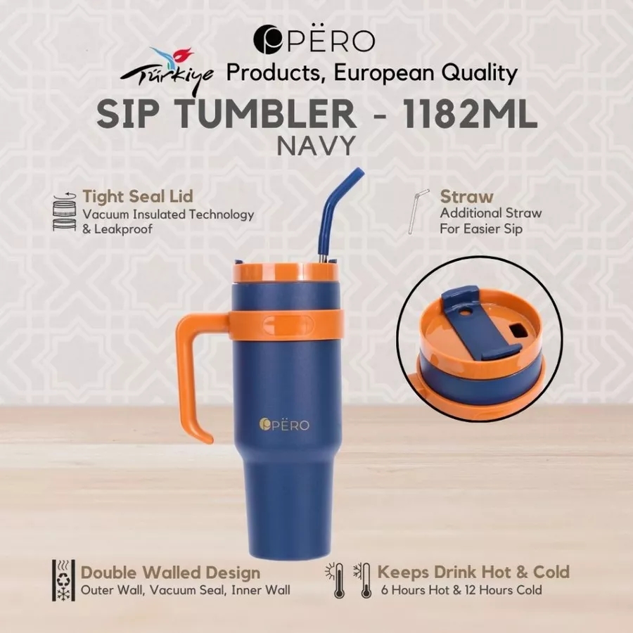 7 Tumbler Pero favorit harga di bawah Rp200 ribu, desain estetik dan nyaman dipakai harian