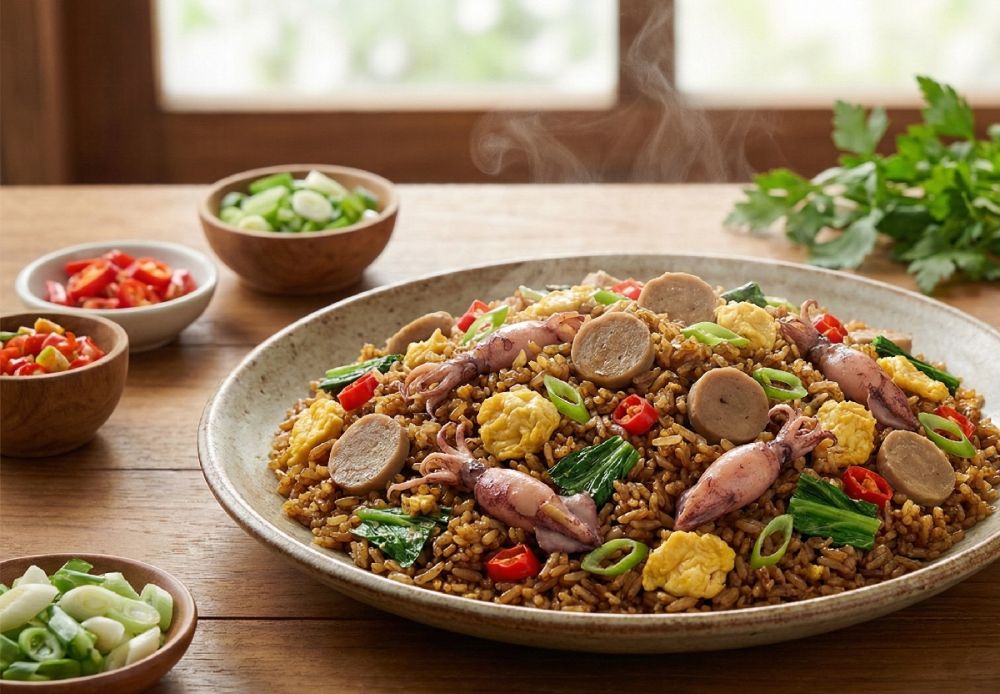 5 Resep nasi goreng rumahan praktis untuk makan malam