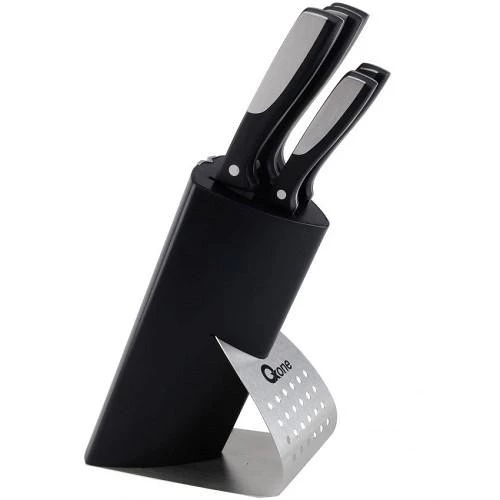 7 Oxone pisau dapur set andalan harga di bawah Rp500 ribu, tajam, tahan lama, dan aman digunakan