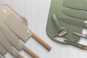 7 Oxone pisau dapur set andalan harga di bawah Rp500 ribu, tajam, tahan lama, dan aman digunakan