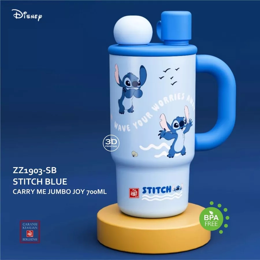 5 Tumbler Lilo & Stitch gemas harga di bawah Rp300 ribu, lucu dan nyaman dipakai