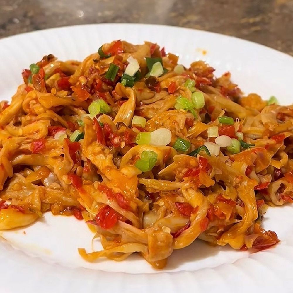 7 Resep jamur tiram pedas nikmat, kenyal dan nagih dengan tampilan menggoda