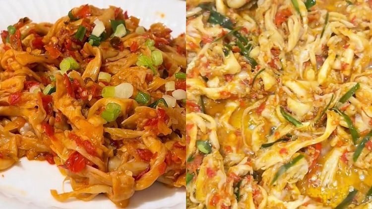 7 Resep jamur tiram pedas nikmat, kenyal dan nagih dengan tampilan menggoda