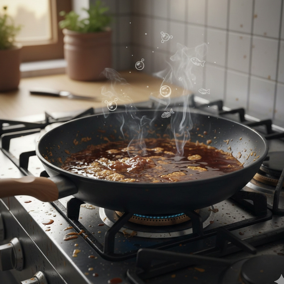 Cara membersihkan wajan dari bau amis, panduan praktis untuk semua jenis wajan