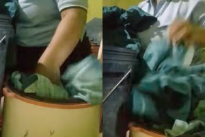 Musim hujan baju susah kering? Wanita ini punya trik unik keringkan pakaian pakai magic com