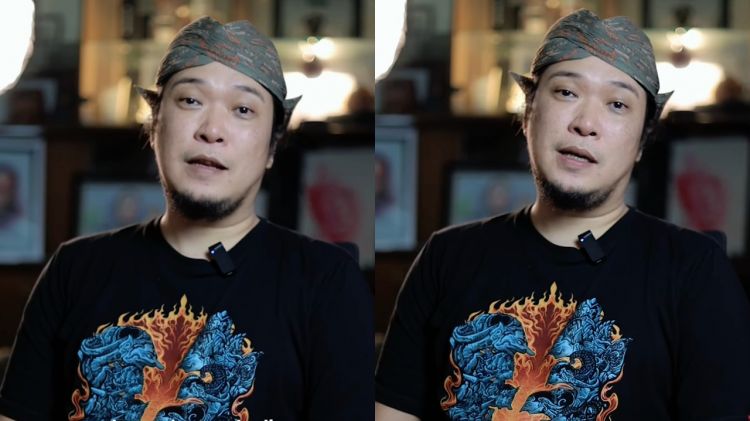 Profil Sabrang Letto, anak Cak Nun yang dilantik jadi Tenaga Ahli Dewan Pertahanan Nasional