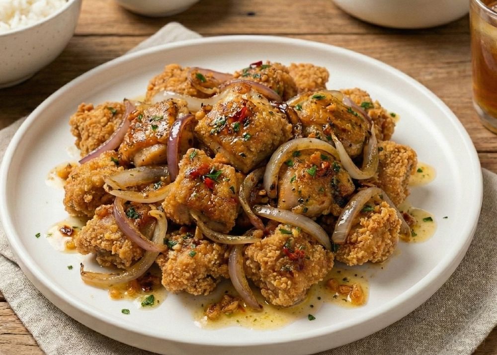 5 Resep ayam praktis untuk makan siang yang lezat, dicoba yuk!