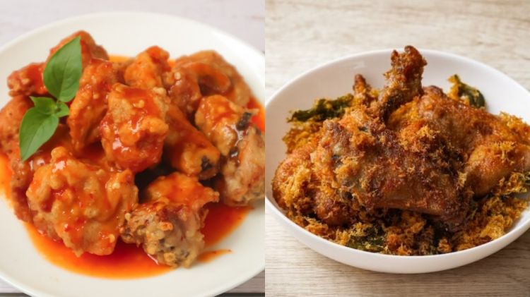 5 Resep ayam praktis untuk makan siang yang lezat, dicoba yuk!