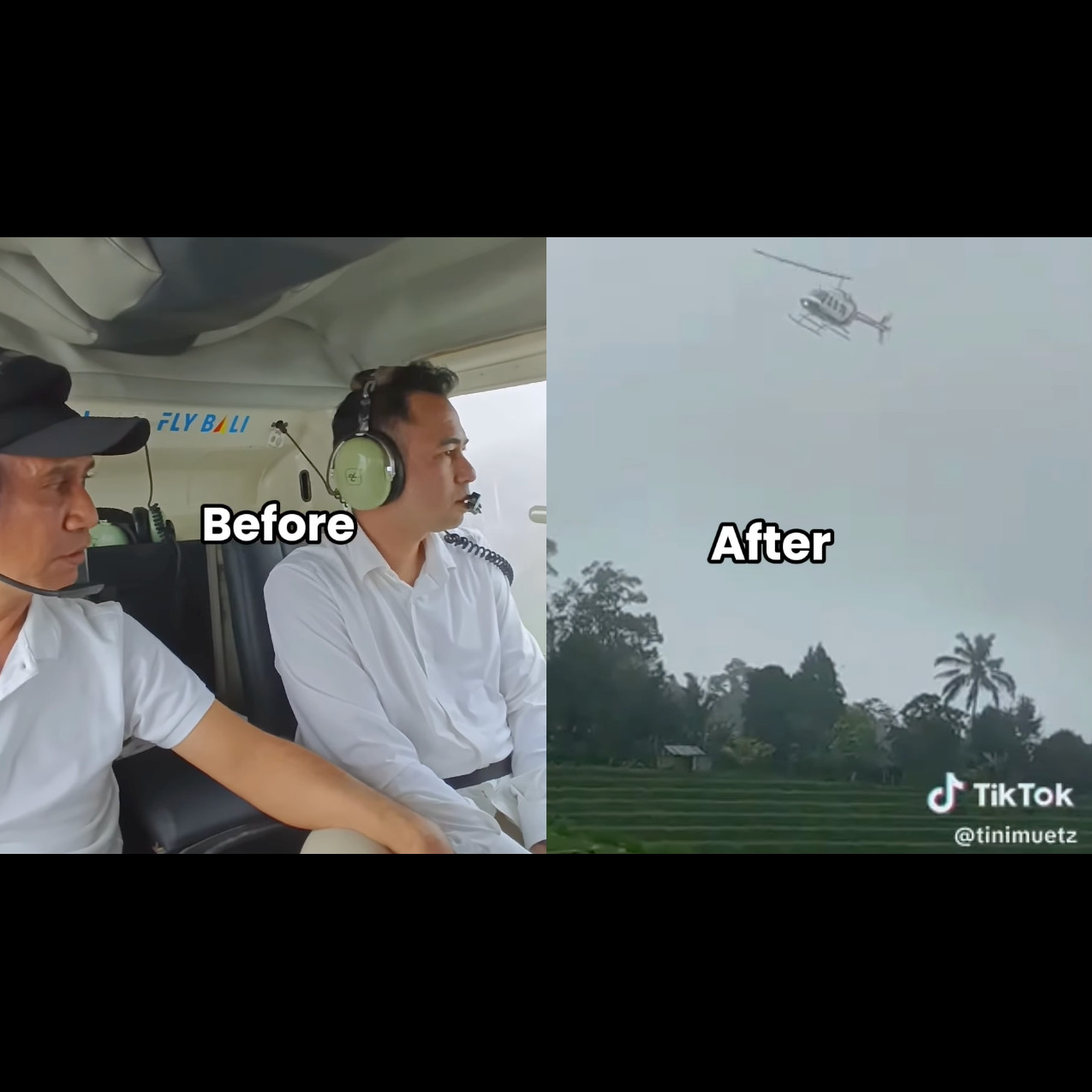 Kronologi helikopter Raffi Ahmad nyaris oleng di Bali akibat cuaca buruk