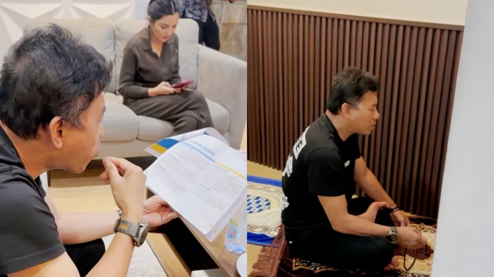 5 Cerita Anang Hermansyah sidang ujian tesis S2 di Universitas Airlangga, raih nilai A