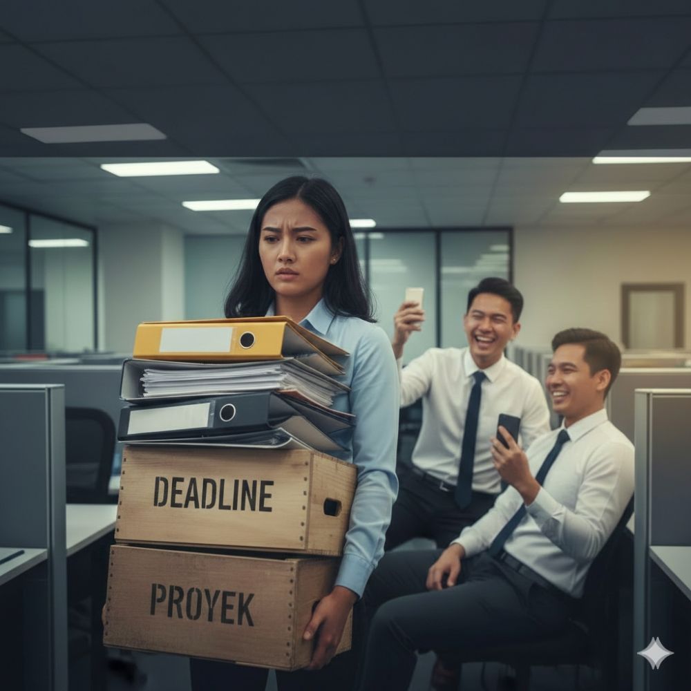 30 Kata-kata sindiran menohok untuk rekan kerja yang hobinya lepas tangan