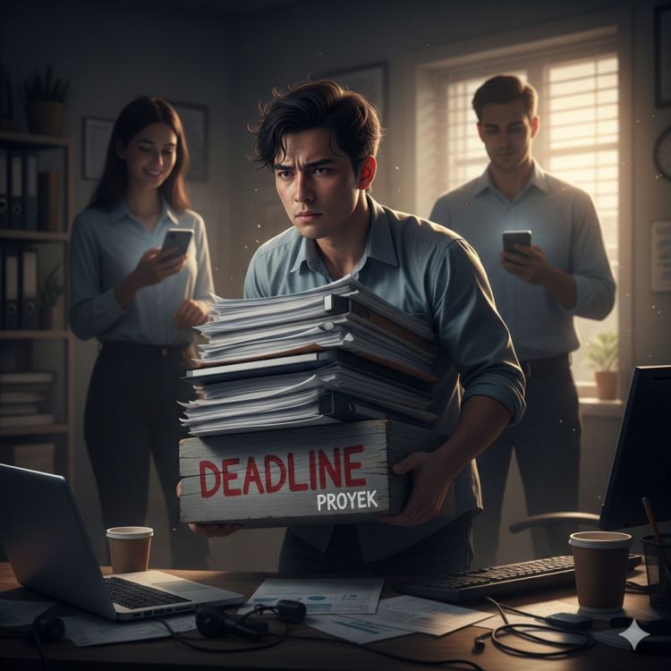 30 Kata-kata sindiran menohok untuk rekan kerja yang hobinya lepas tangan