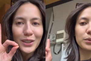 Momen lucu Pevita Pearce baru pertama kali dengar bunyi alarm token listrik habis, dikira suara bom