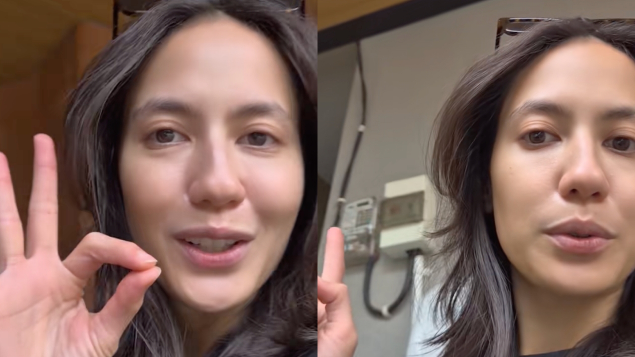 Momen lucu Pevita Pearce baru pertama kali dengar bunyi alarm token listrik habis, dikira suara bom
