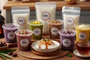 6 Resep bubur takjil antiribet yang irit gas dan praktis buat pemula