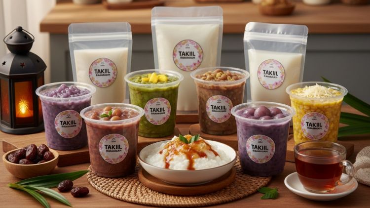 6 Resep bubur takjil antiribet yang irit gas dan praktis buat pemula